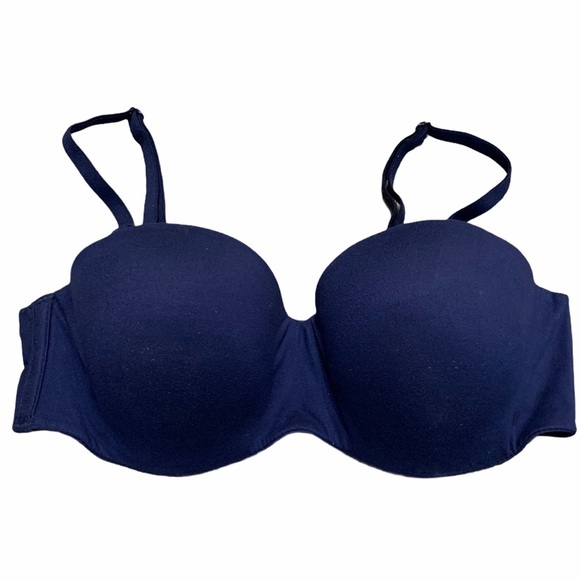 VICTORIA’S SECRET Lined Strapless Bra 32C - Picture 1 of 6
